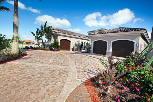 Permeable Paver Driveway in Woodlands, CA