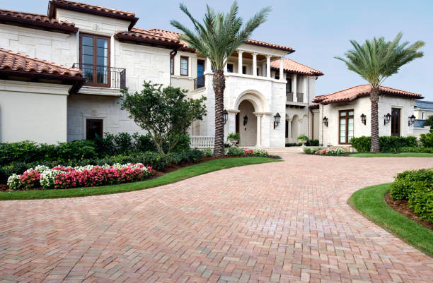 Best Custom Driveway Pavers  in Woodlands, CA