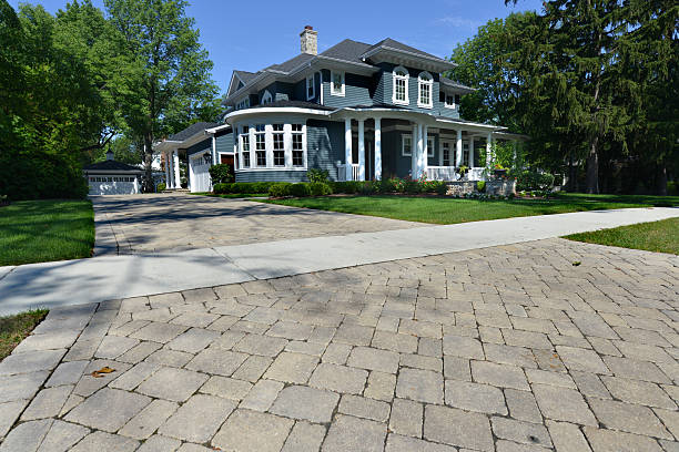 Commercial Driveway Pavers in Woodlands, CA